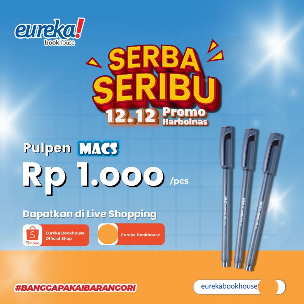 

PULPEN MACS - PROMO 12.12