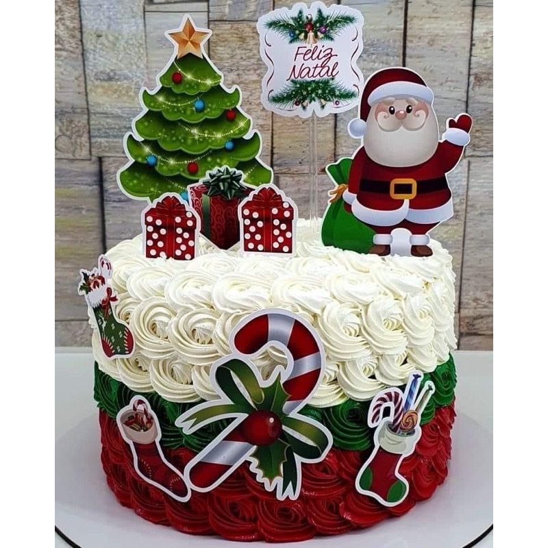 

KUE TART TEMA HARI RAYA NATAL