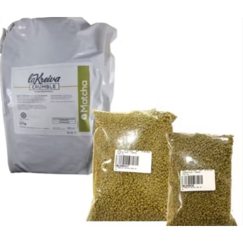 

COOKIE CRUMBLE MATCHA LA KREIVA REPACK 250GR