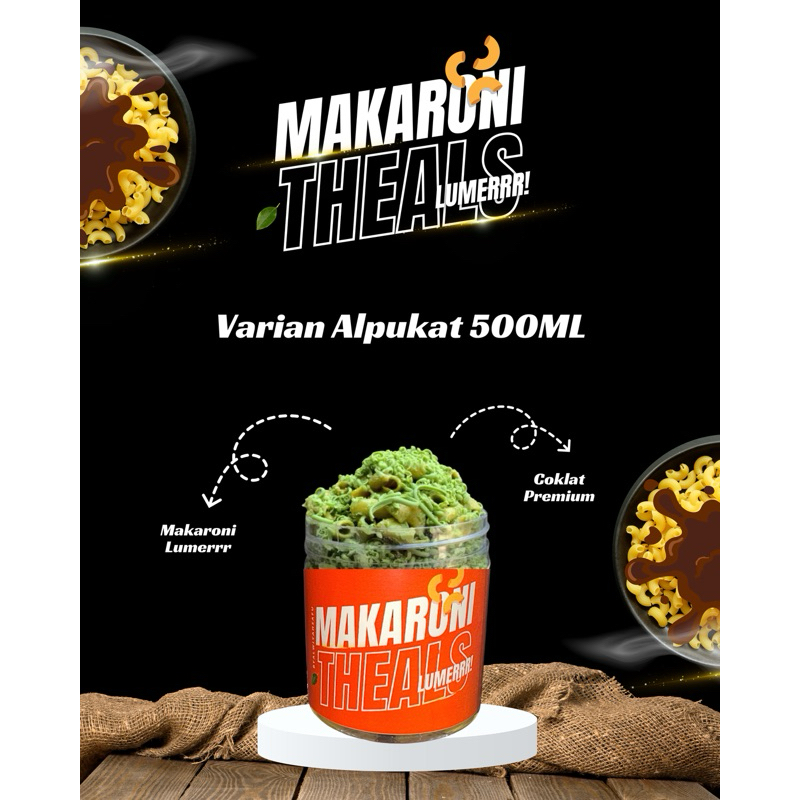 

Makaroni TheALS Lumer Varian Alpukat