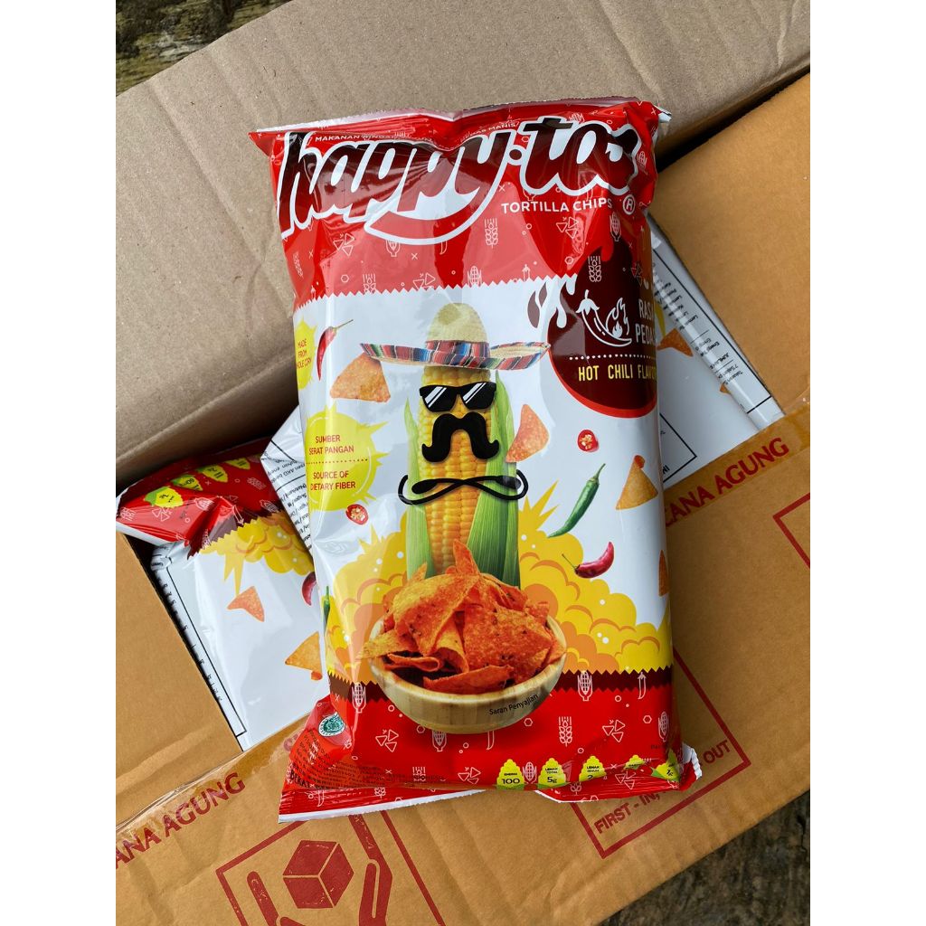 

hapyytos pedas satu dus isi 16pcs exp 2026
