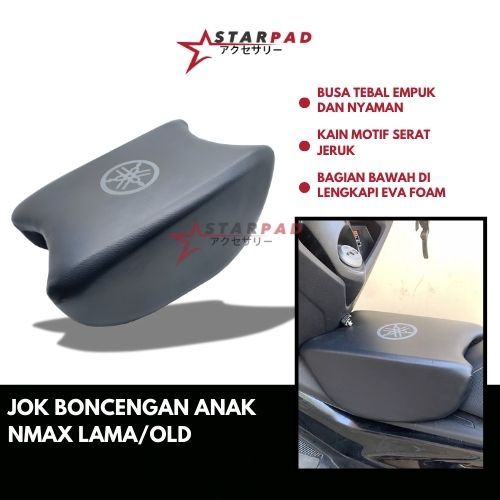Jok Boncengan Anak Nmax old Premium Jok Anak Nmax Old Nmax