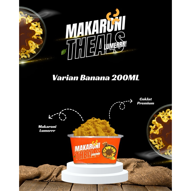 

Makaroni TheALS Lumer Varian Banana