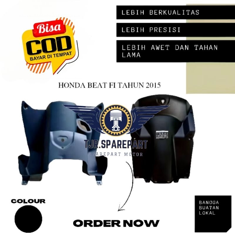 Cover Body Reksil Kunci Atas Bawah Honda Beat Fi Esp Tahun 2015 / Cover Body Kasar Beat Fi Esp 2015