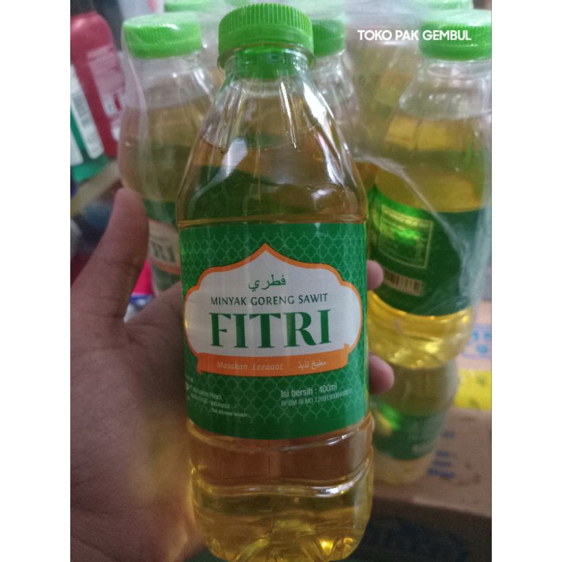 

Fitri Minyak Goreng 400ml