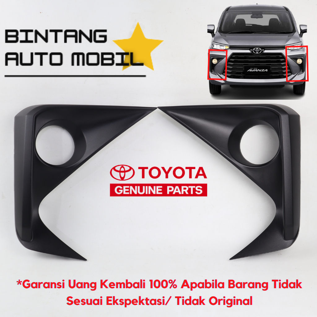 Cover Foglamp Avanza/ Ring Foglamp Toyota Avanza 2022 UP