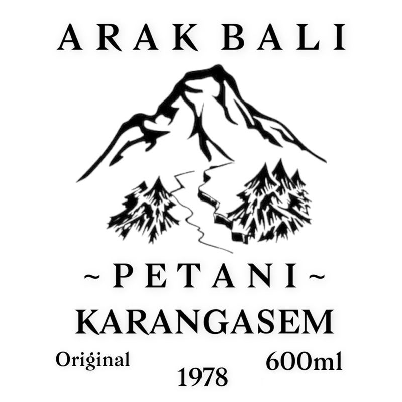 

Stiker Minuman Khas Tradisional Bali 600ml
