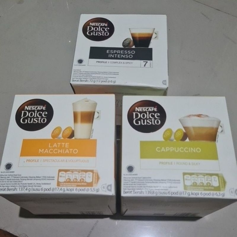 nescafe dolce gusto