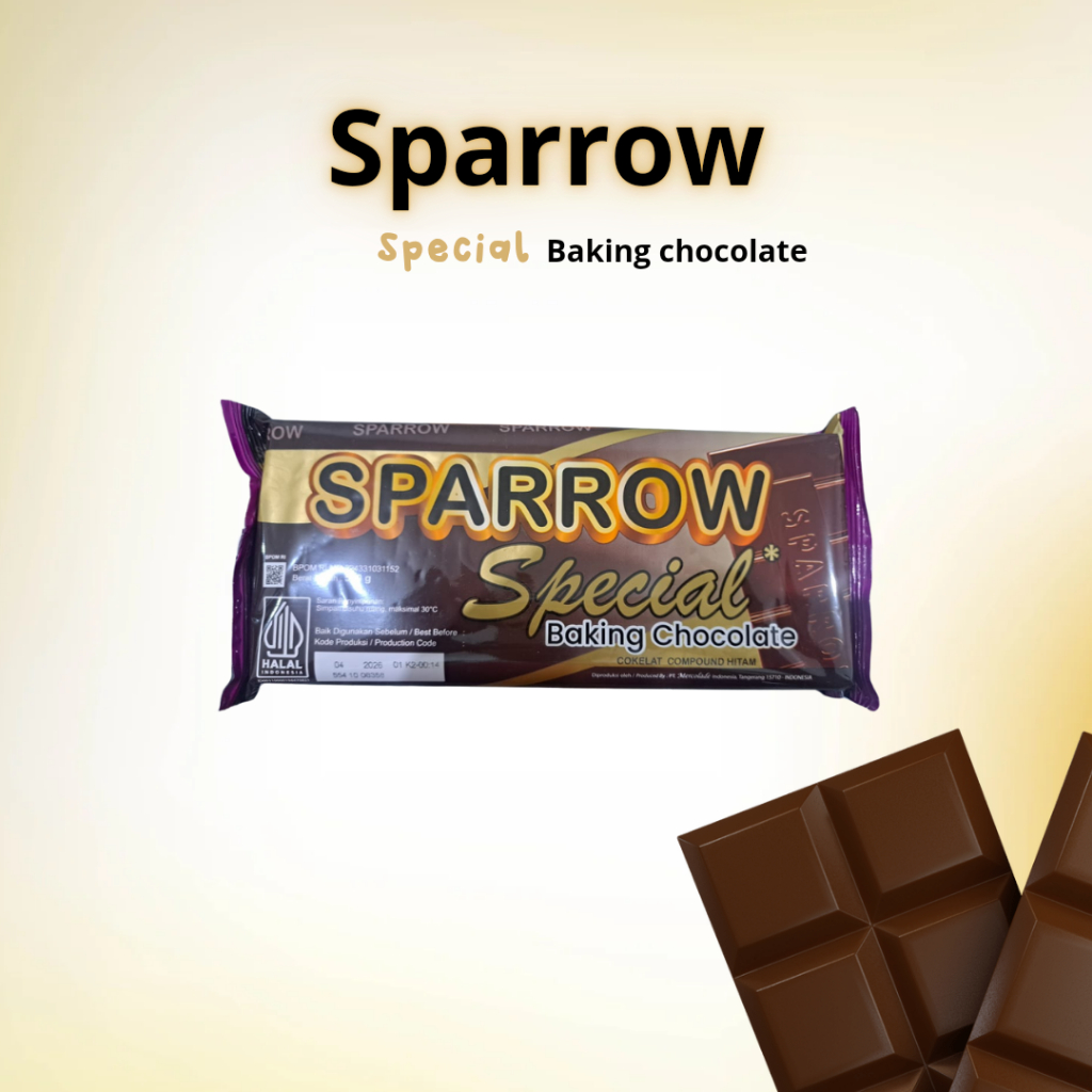 

Coklat batang - Coklat sparrow 500gram - coklat compound