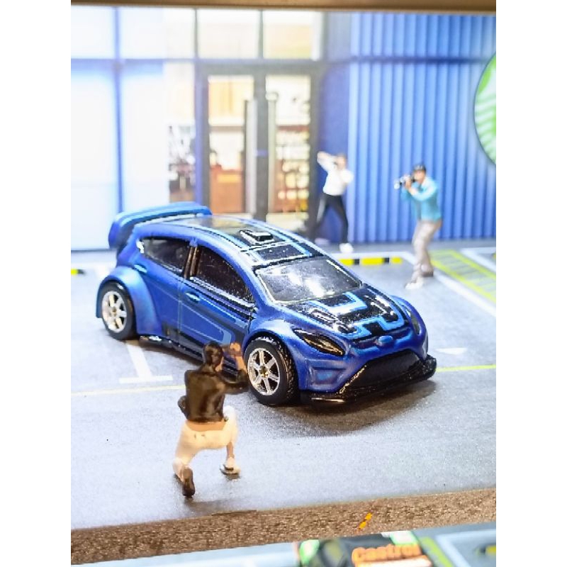Hotwheels Ford Fiesta Boulevard (PREMIUM)
