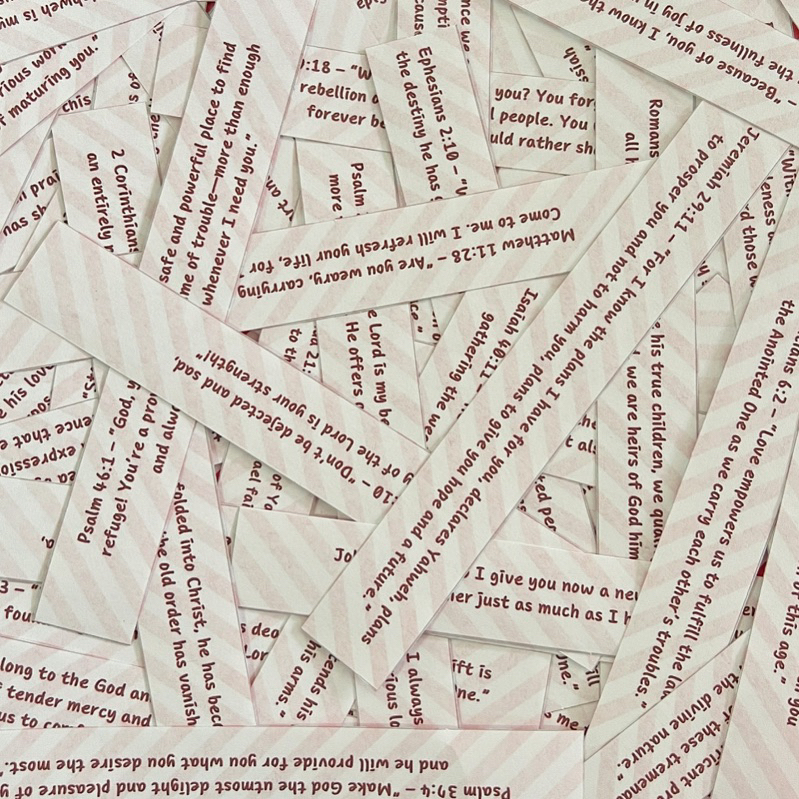 Lostklik Holy Capsule 200 Ayat Alkitab Pil Kapsul Harian Firman Tuhan Christmas Gift Kristen Katolik