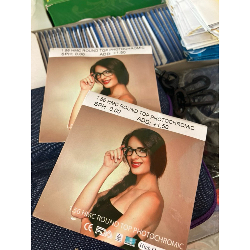 lensa kacamata minus plus