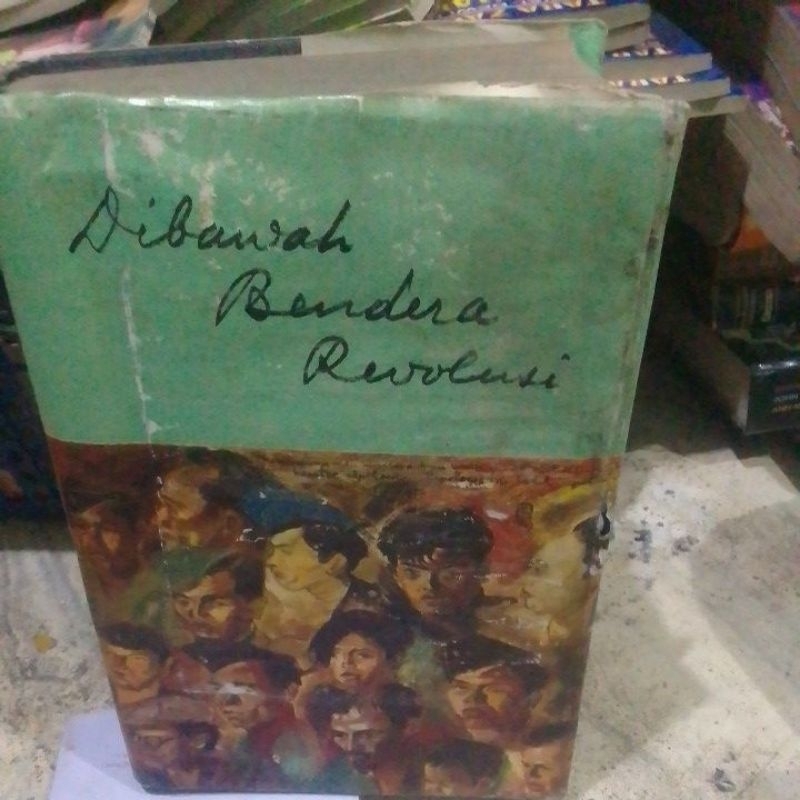 buku dibawah bendera revolusi jilid 2 ORIGINAL