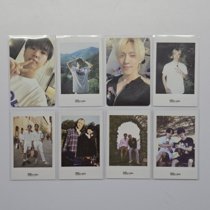 SEVENTEEN SVT  NANA TOUR HOSHI DINO PHOTOCARD SET UNIT POLAROID WONWOO SEUNGKWAN JUN MINGYU WOOZI TH