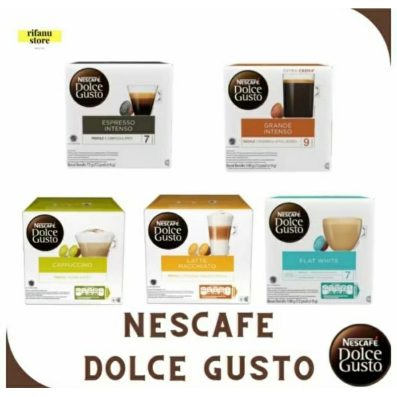 

NESCAFE Dolce Gusto Latte macchiato 5.5g 6pod