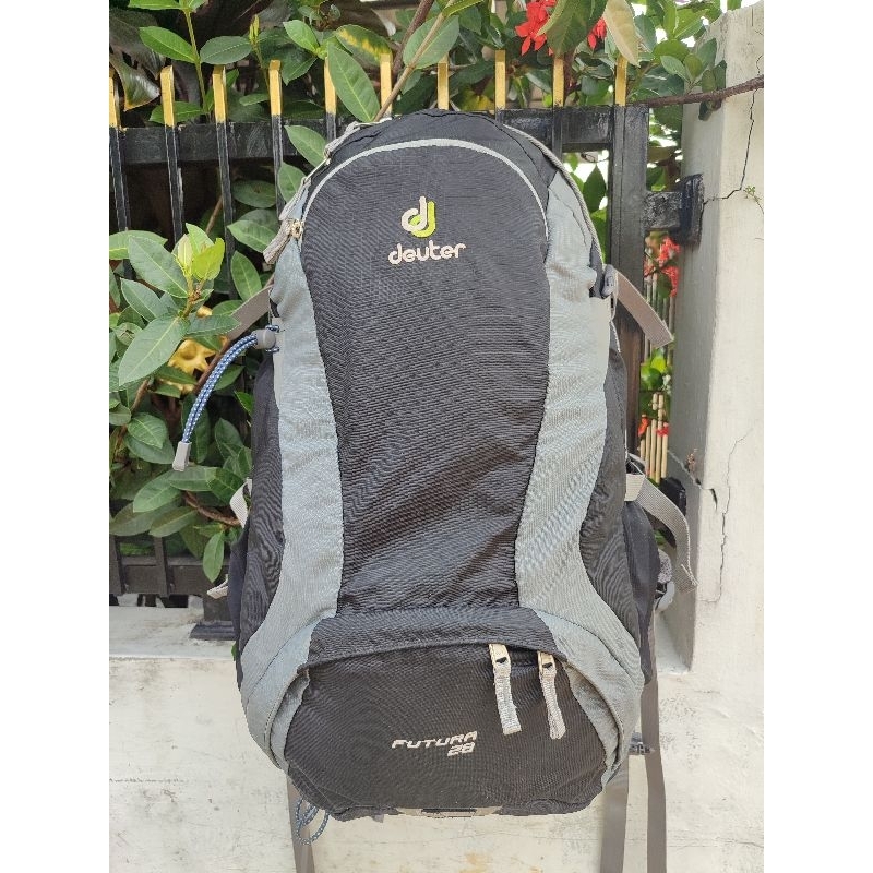 daypack backpack deuter futura 28 original tas outdoor