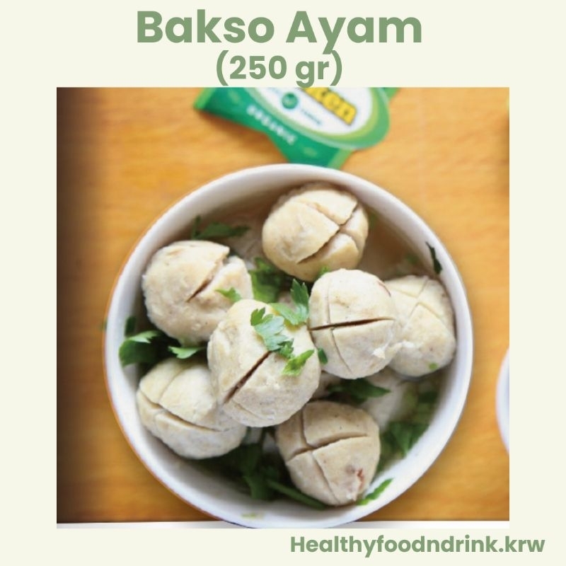 

Bakso Ayam 250 gr