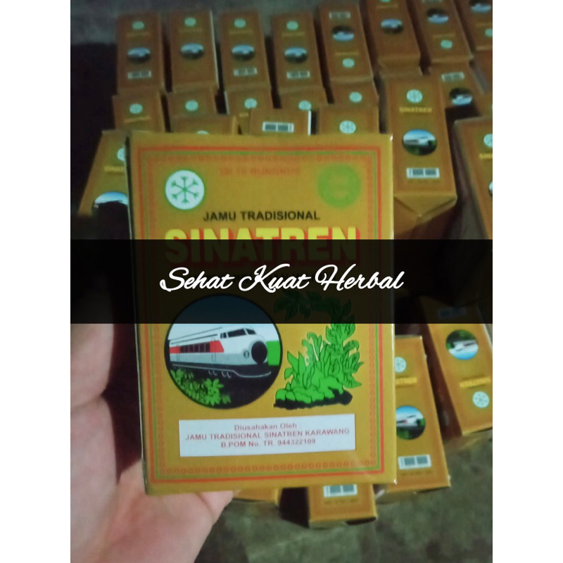 

Tradisional Jamu Pahit ( Kereta Lama )