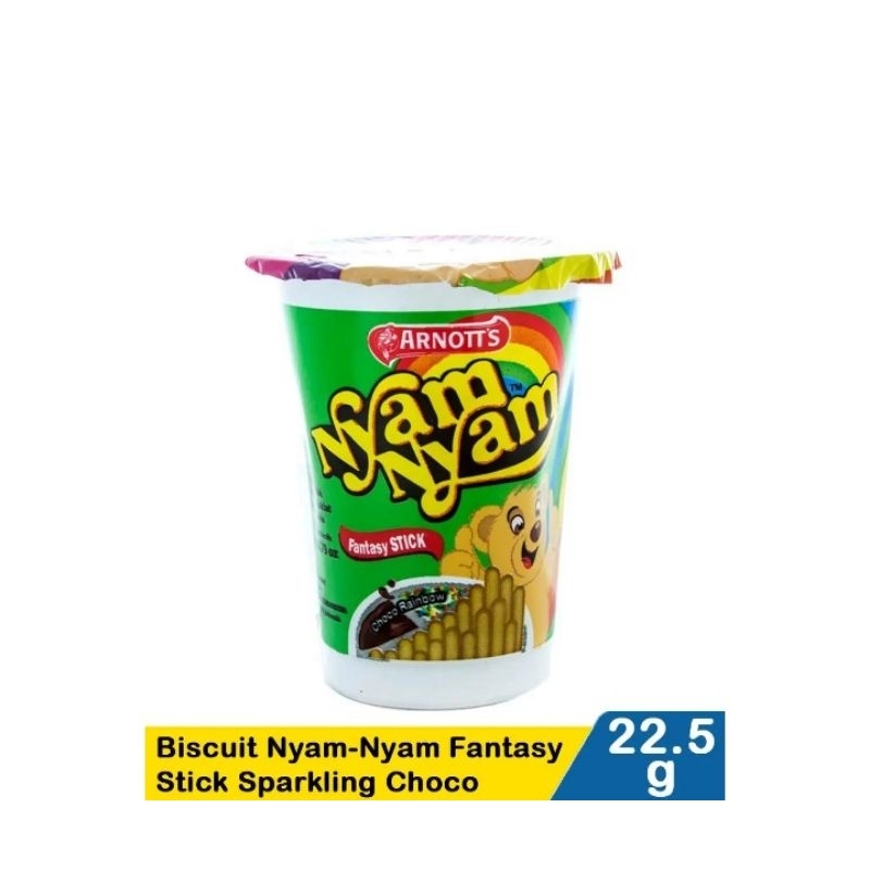 

Arnott's Biscuit Nyam-Nyam Fntasy StickSparkling Choco 25G