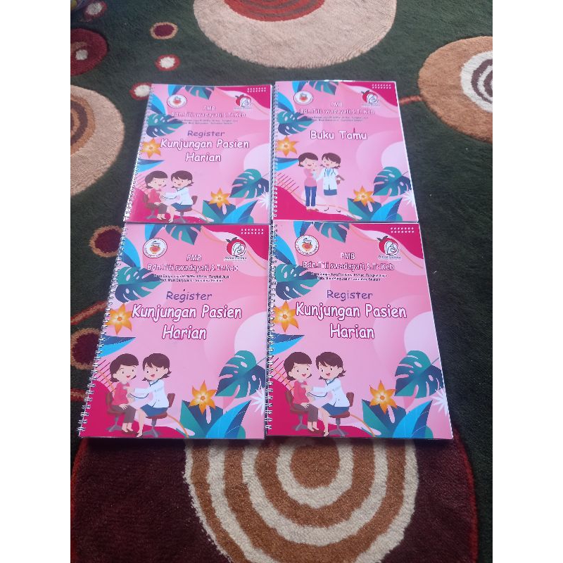 

Pesanan Custom 7 Buku Register