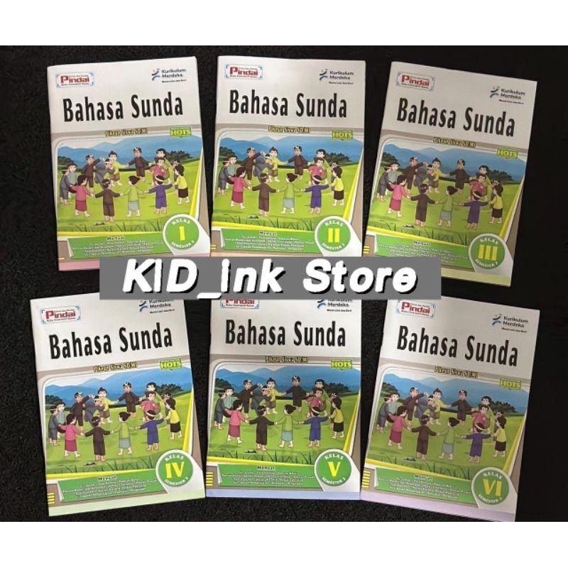LKS PINDAI BAHASA SUNDA UNTUK SD SEMESTER 2 (ARYADUTA)