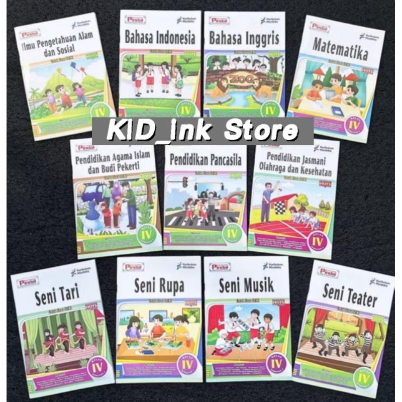 LKS PINDAI KUMER KELAS 4 SD SEMESTER 2 (ARYADUTA)