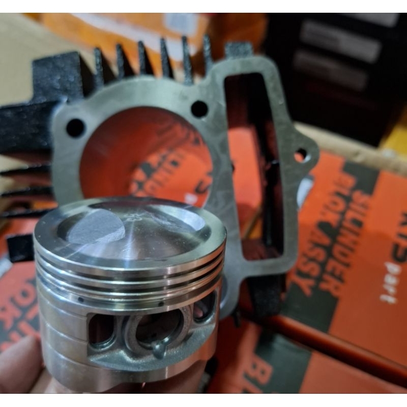 BLOK SEHER GRAND SUPRA WIN  53MM CYLINDER BLOCK GRAND SUPRA WIN BORE UP 53MM BLOK SEHER GRAND 53MM