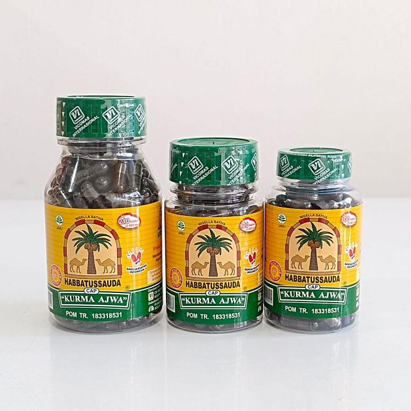 Habbatussauda Cap Kurma AJWA