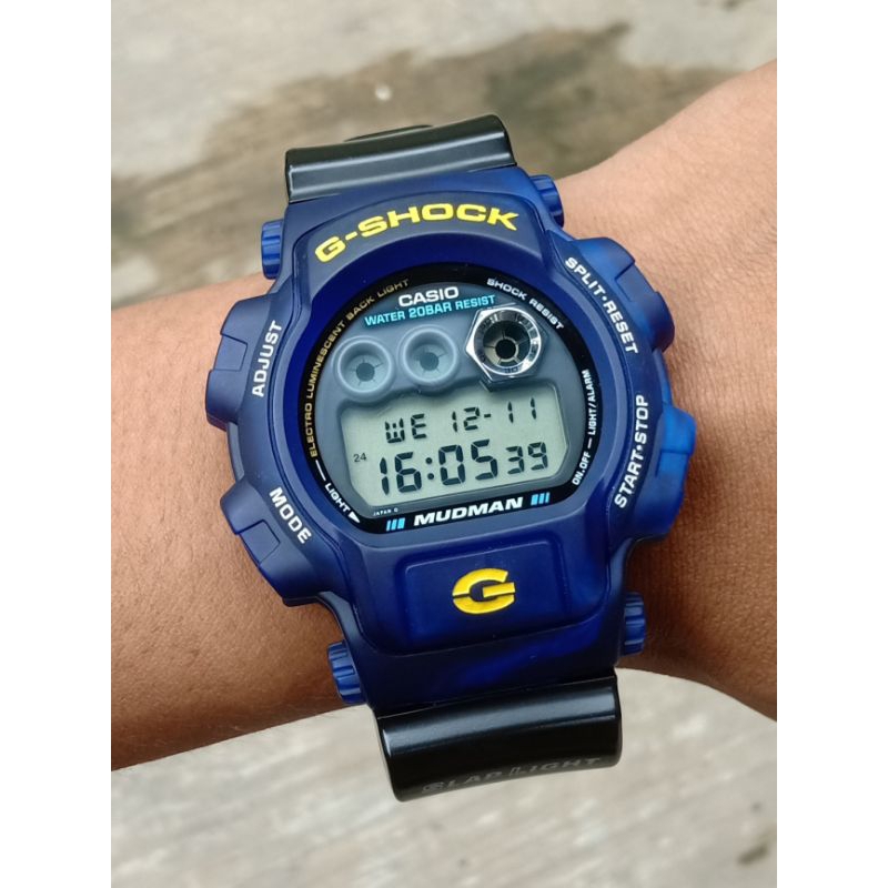 Gshock DW8400 Original Mudman G-shock DW 8400 Vintage