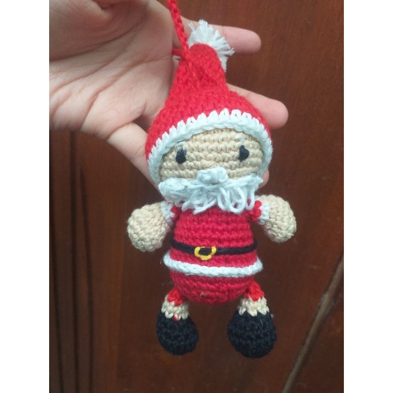 Amigurumi lucu ganci/ ganci natal