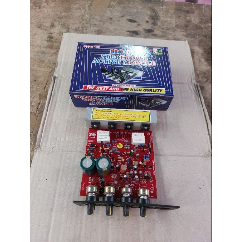 Kit Aktif Speaker Stereo 1100 Watt Balance