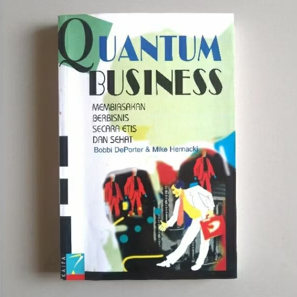 (Preloved) Quantum Business - Bobbi DePorter & Mike Hernacki. Original Bekas