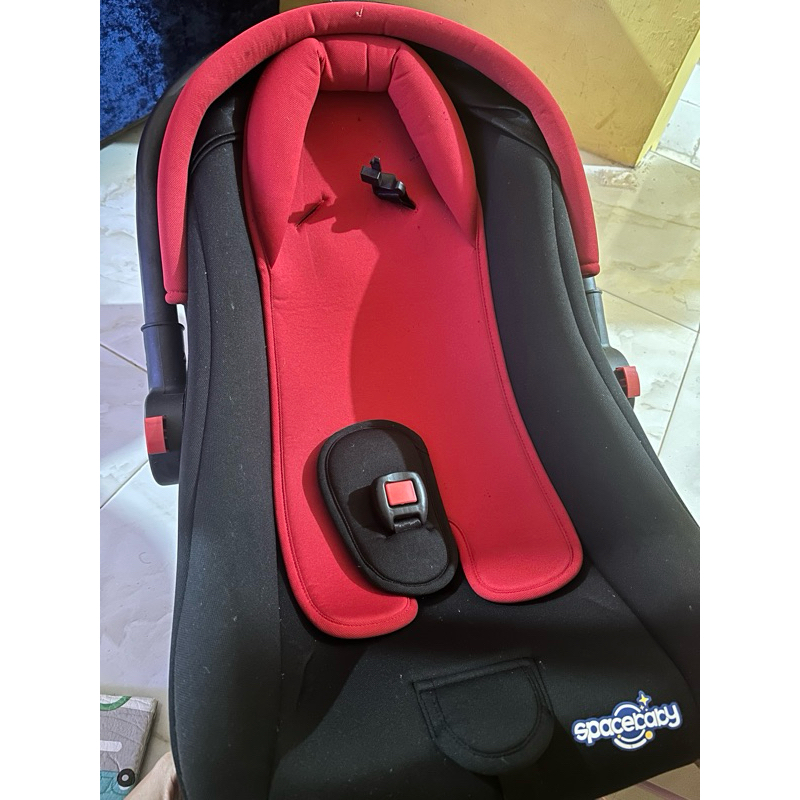 Preloved carseat