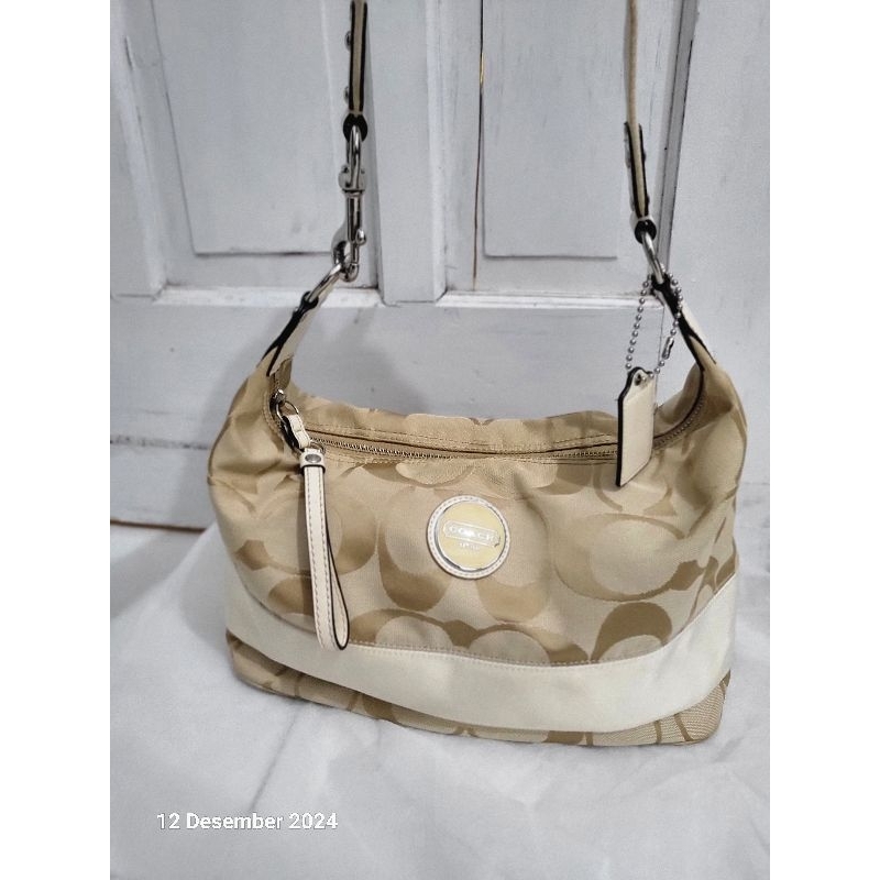Tas Coach Hobo Original Authentic