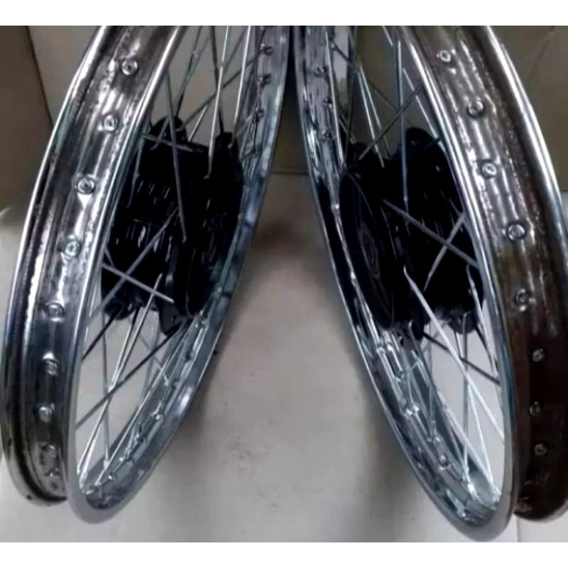 velg pelek pelk depan & belakang Honda Grand honda prima