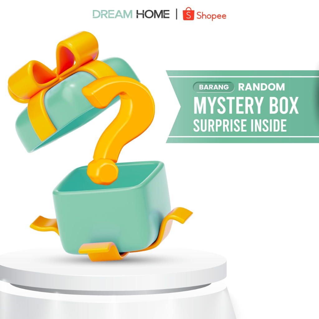 

DREAM HOME Mystery Box / Kotak Misteri Serba Serbi / Hadiah Misteri
