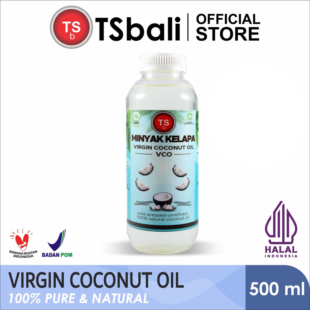

TSb - Virgin Coconut Oil TSBali - Minyak Kelapa Murni VCO TR - 500ml