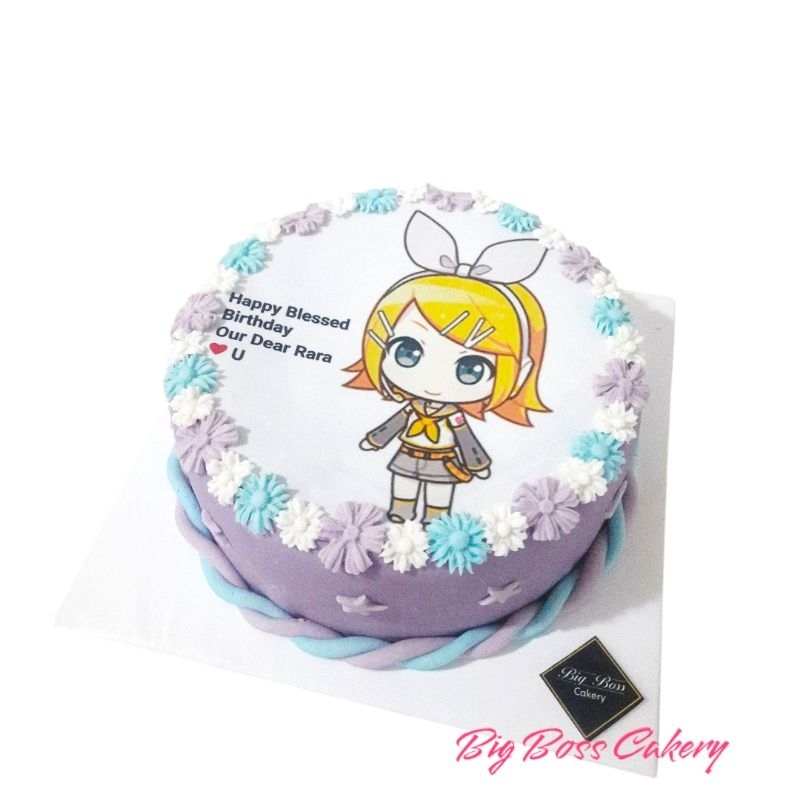 

EDIBLE IMAGE PHOTO FOTO CAKE FOTO BISA DIMAKAN WITH FONDANT