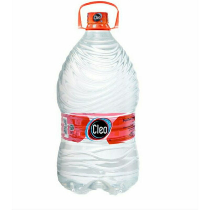 

Cleo galon air mineral 5 liter