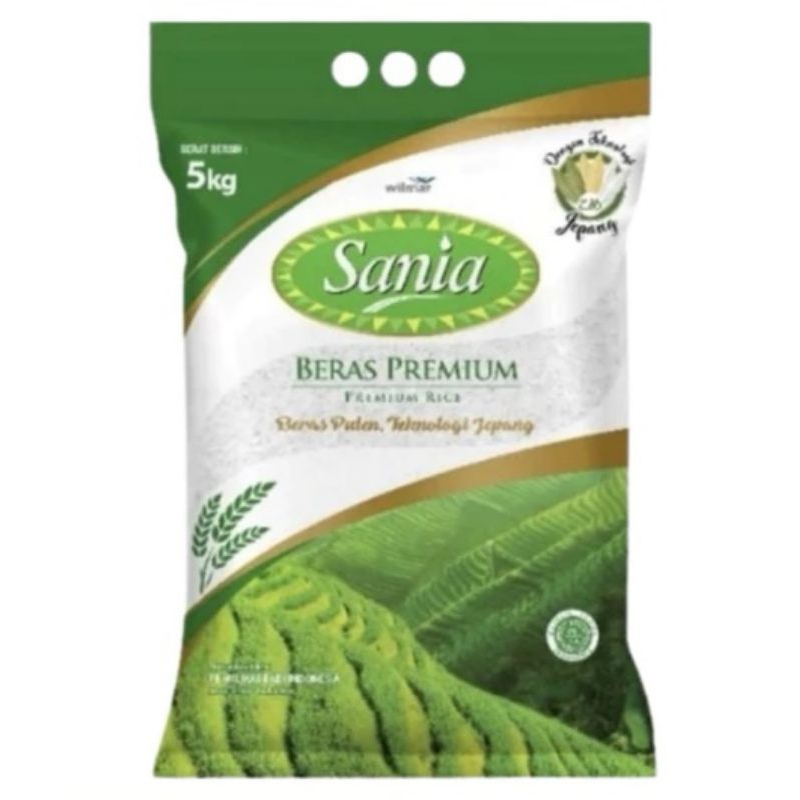 

Beras sania 5kg