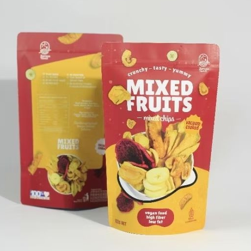 

Maknyuss1 Xpresstemil Keripik Mix Sayur Mix Buah Mix Vegetables Chips Mix Fruits Chips Kemasan Pouch