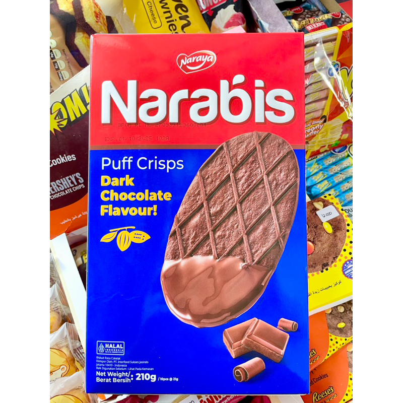 

Naraya puff crisps