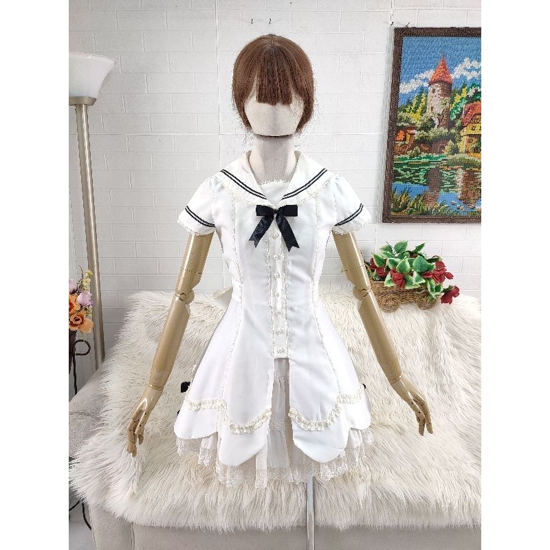 dress kawaii dress lolita dress sailor lolita dress lolita bodyline