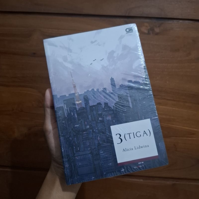 [NEW] Novel 3 (Tiga) - Alicia Lidwina