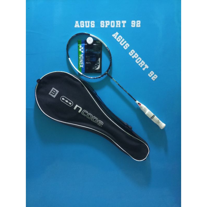 RAKET BADMINTON ORIGINAL WILSON V TECH V-POWER N-85