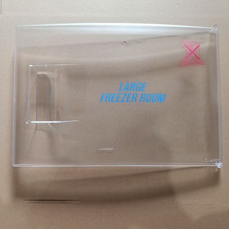 Tutup freezer kulkas Sanyo Aqua Japan 1 pintu SR-D187 SR-D191 AQR-D187 AQR-D191