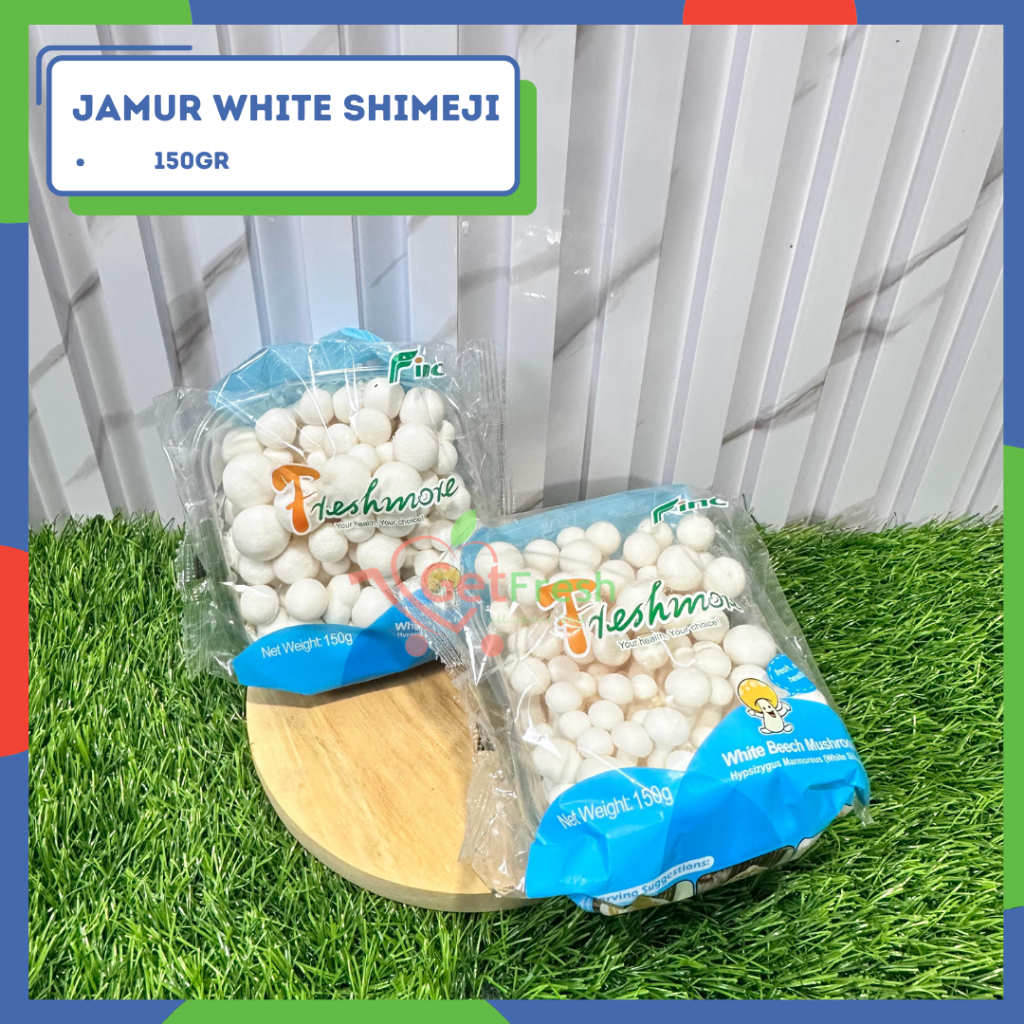 

Paket Jamur White Shimeji - 5 Pack