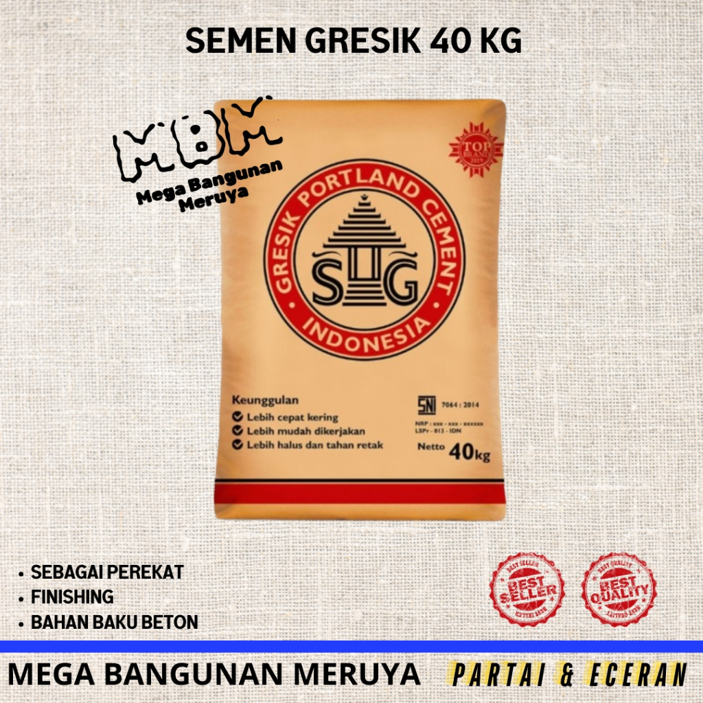 Semen Gresik 40 kg 200 sak 1 DO