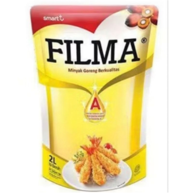 

Filma 2 liter / minyak goreng Filma 2 ltr