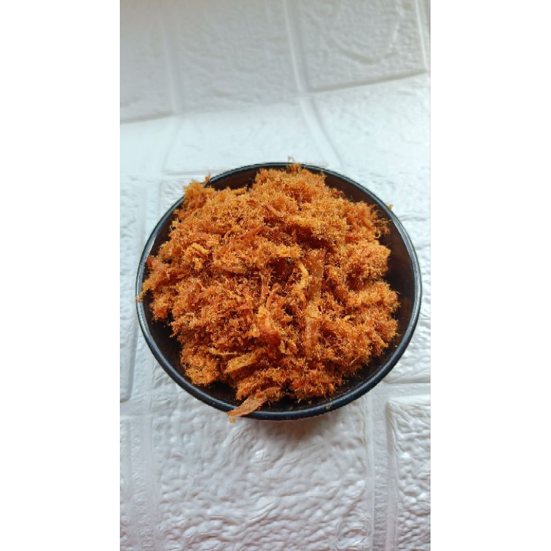 

ABON AYAM 50 GRAM Camilan atau buat lauk bisa